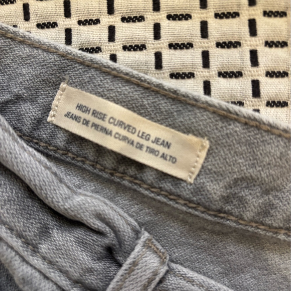 Barrel jeans in gray - Picture 5 of 6
